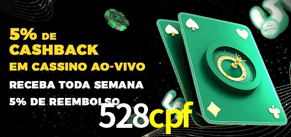 Promoções do cassino ao Vivo 528cpf